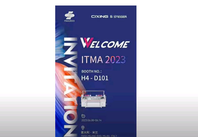 CIXING ITMA 2023 ÜLEVAADE